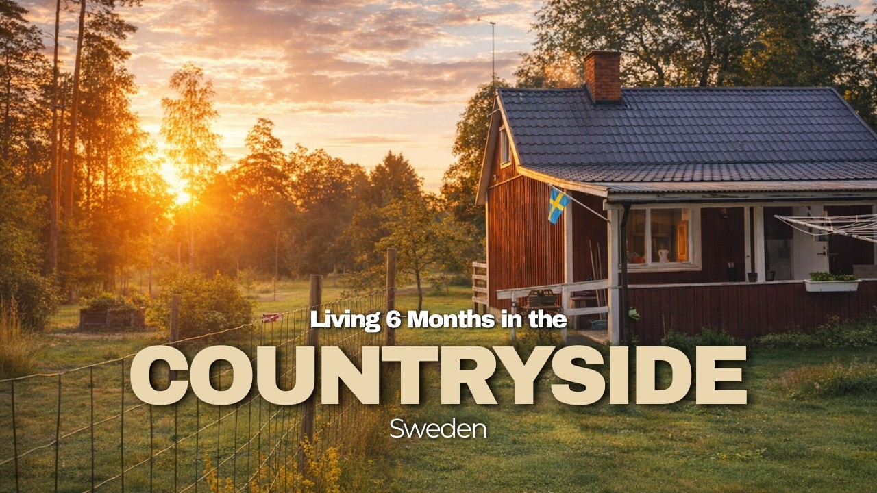 Our House in the Swedish Forest - Life in Sweden