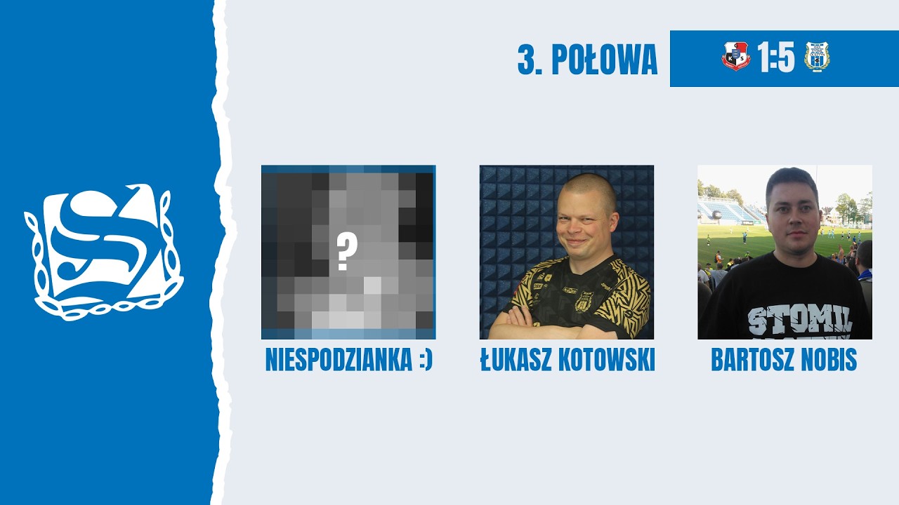 ⚪🔵 3. POŁOWA ⏲⚽ | Mamry Giżycko - Stomil Olsztyn 1:5 (30.03.2026 r.)
