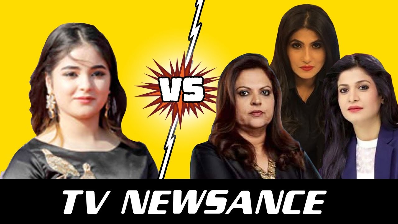 TV Newsance Episode 58: Zaira Wasim Versus TV News Anchors