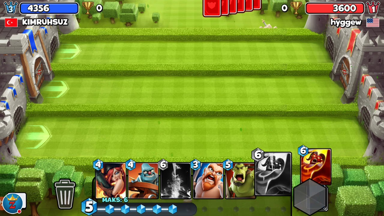 CASTLE CRUSH 1.BÖLÜM | YENİ OYUN YENI HEYECAN |