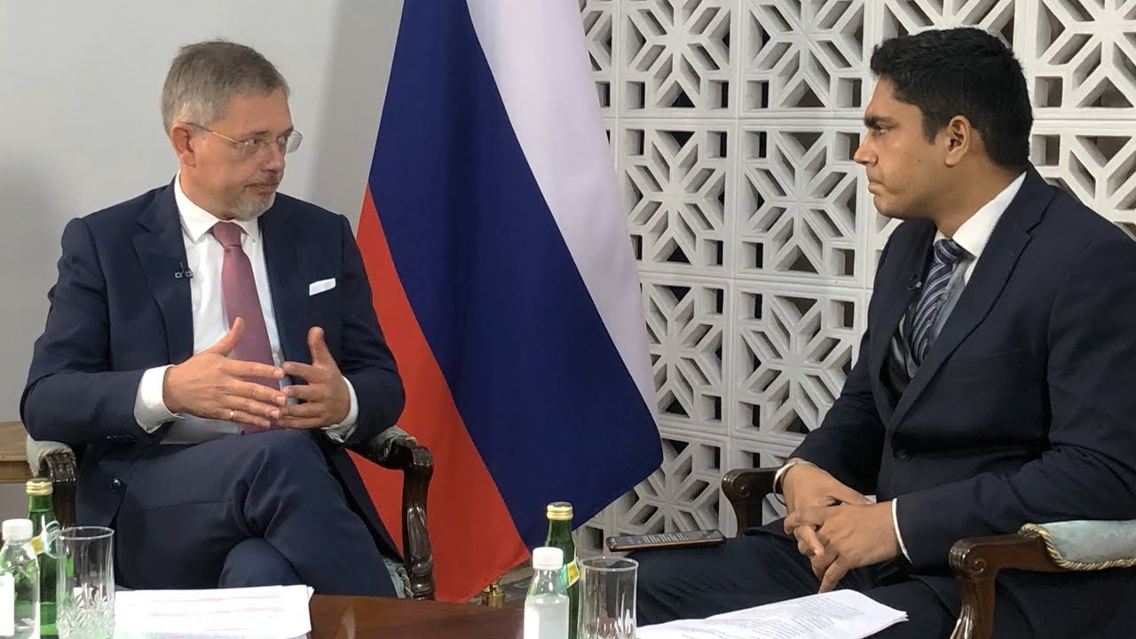 Russian Ambassador Denis Alipov's interview with WION | 30.08.2023