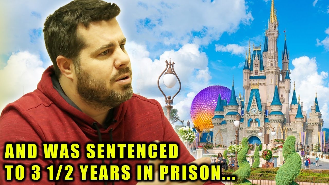 Going To PRISON For Selling DISNEY WORLD Tickets...