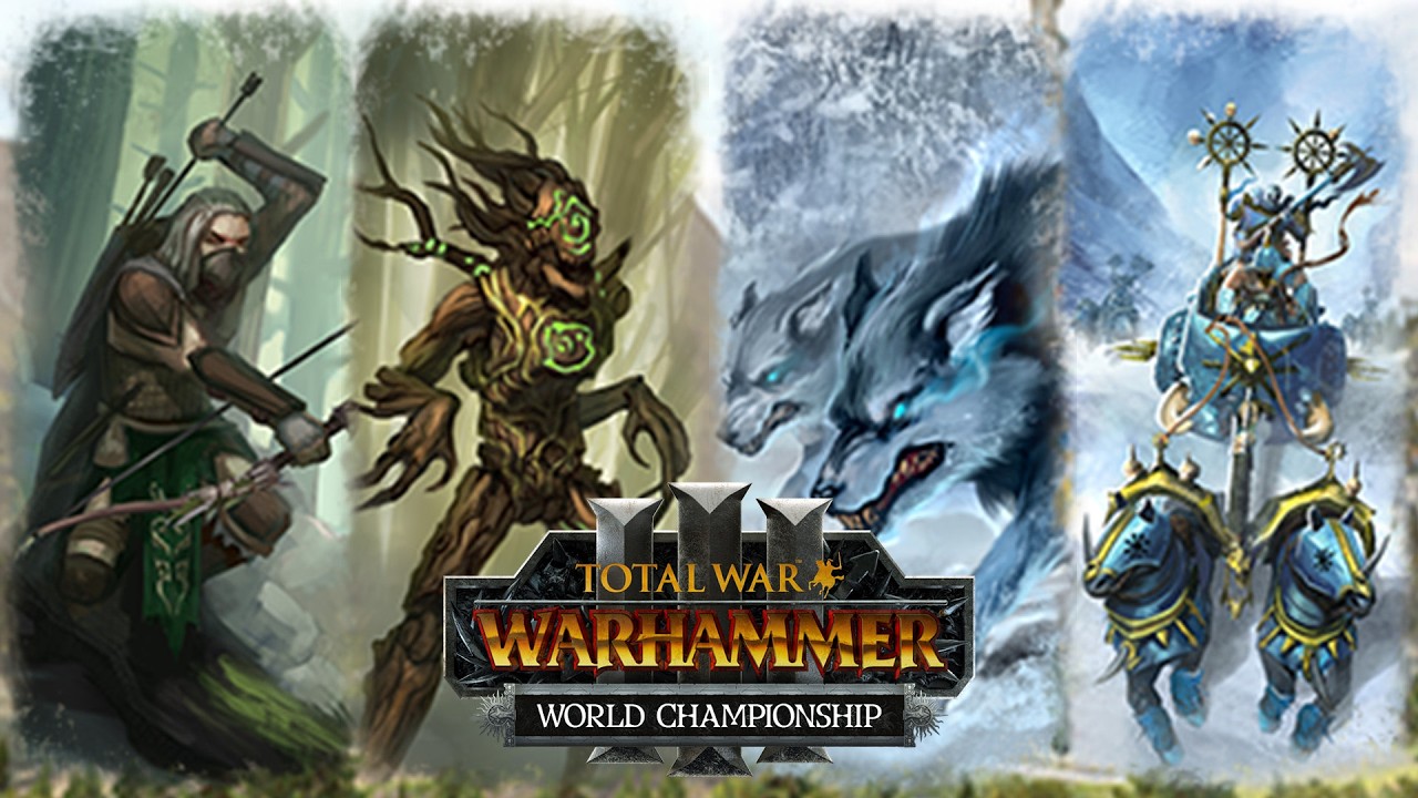 Wolfish Precision - Norsca vs Wood Elves // WARHAMMER World Championship