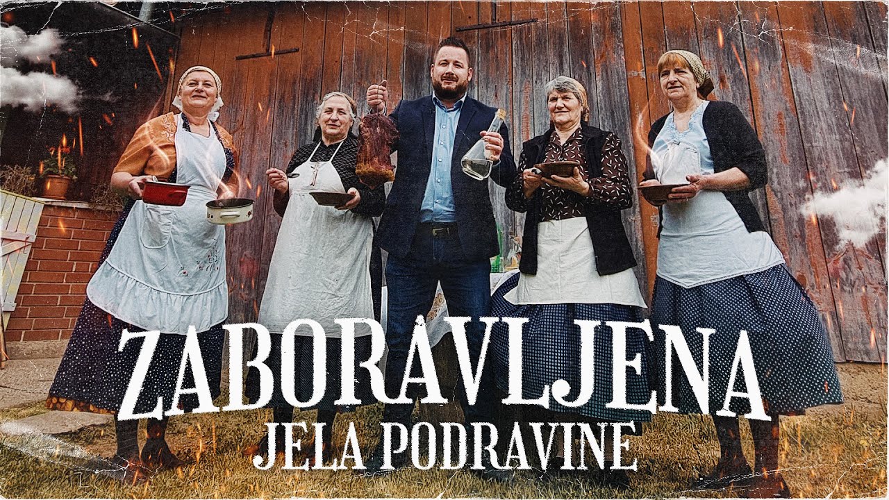 ZABORAVLJENA JELA PODRAVINE *starinska jela i recepti podravskog kraja* | FILM
