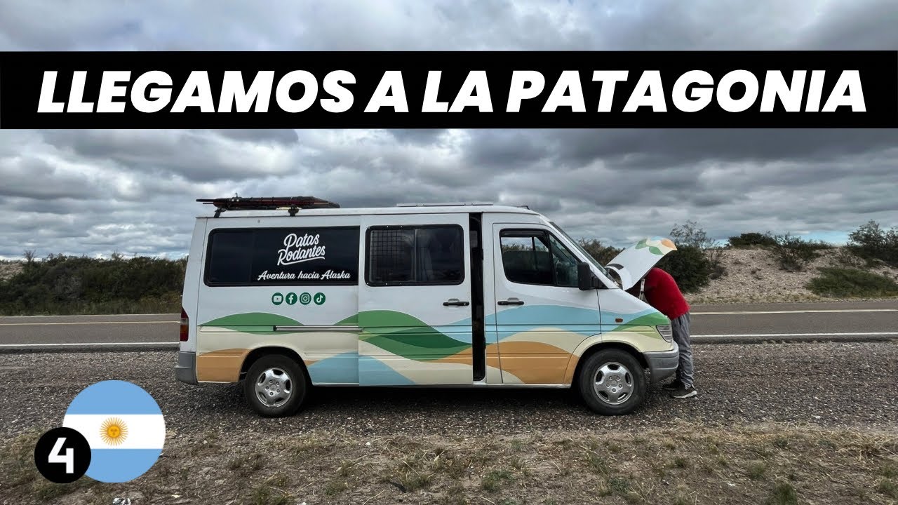 LLEGAMOS A LA PATAGONIA 🇦🇷 | Recorremos la costa de Río Negro | de Viedma a Las Grutas