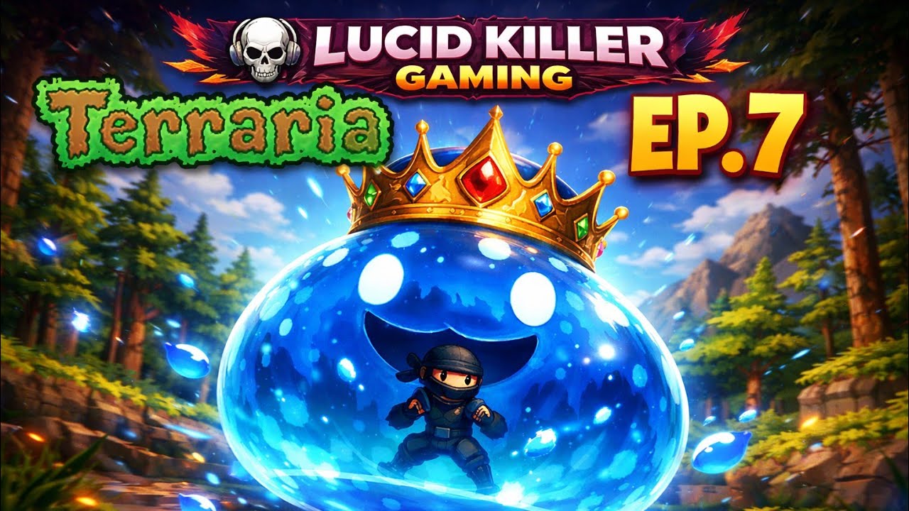 Terraria Ep.7 Slime King