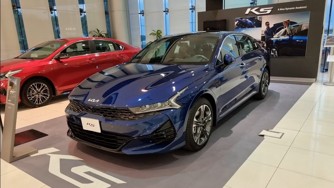 كيا K5 فئة GT Line فل اوبشن 2023 وارد بريمي سعود بهوان الفترة الاخيرة لمحرك التنفس الطبيعي Kia