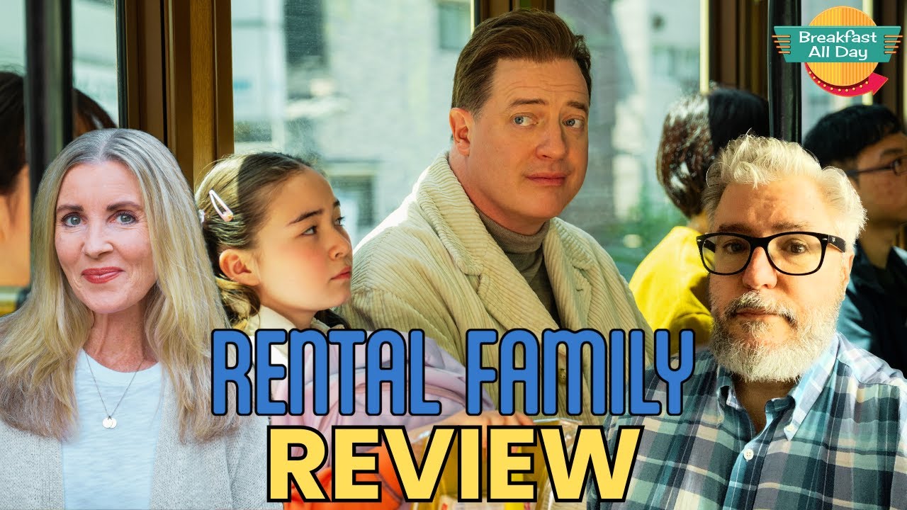 Рецензия на фильм «RENTAL FAMILY» | Брендан Фрейзер | Хикари | Searchlight
