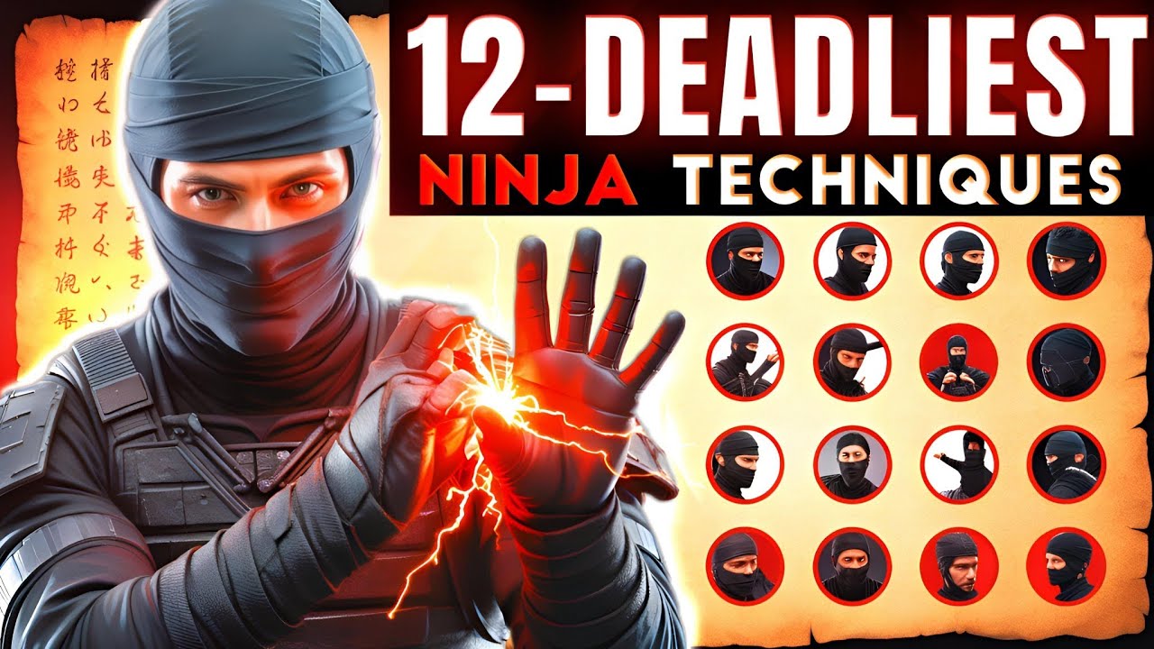 12 Forbidden Ninjutsu 'Shadow' Techniques (Deadliest Moves You're Not Supposed to Learn)