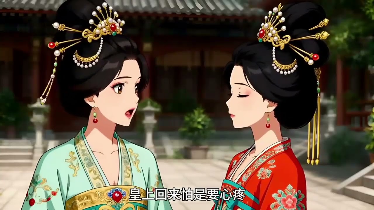 《暴君的共感狍子》女主本是一名狍子，变成人后暴君成为了女主的共感宿主。为了不让女主作死，暴君把她小心地娇养在身边。这反而引起了后宫以贵妃、苏妃为主的娘娘们的嫉恨。她们趁着暴君出宫的机会#阿紫说漫