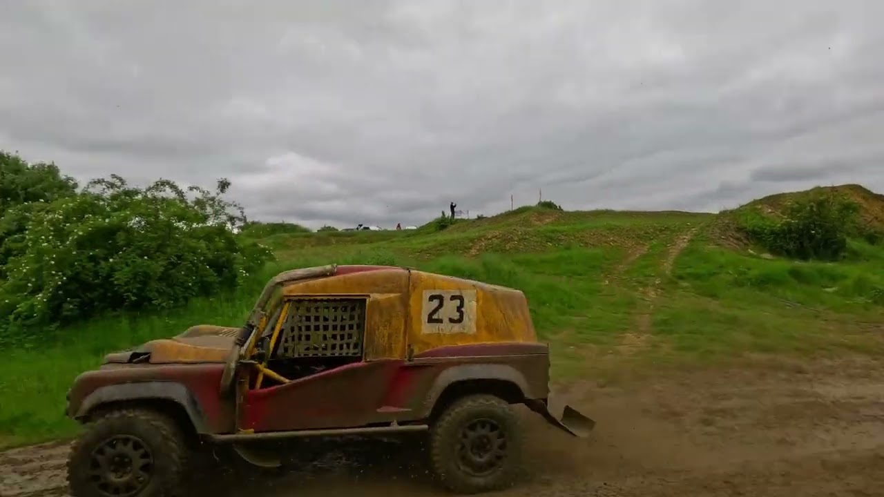 Northern Off Road Club 2024 Championship, Round 3 at Stainby.