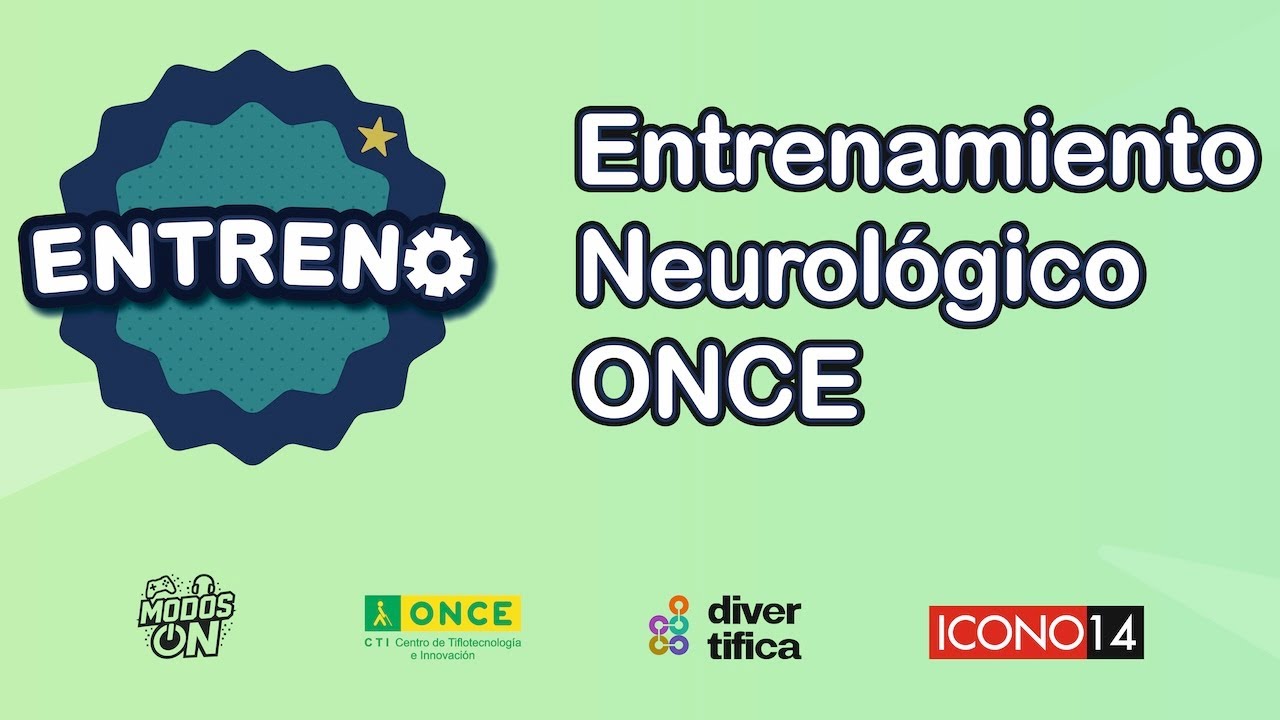 Presentación de la app ENTRENO: Entrenamiento Neurológico ONCE | CTI