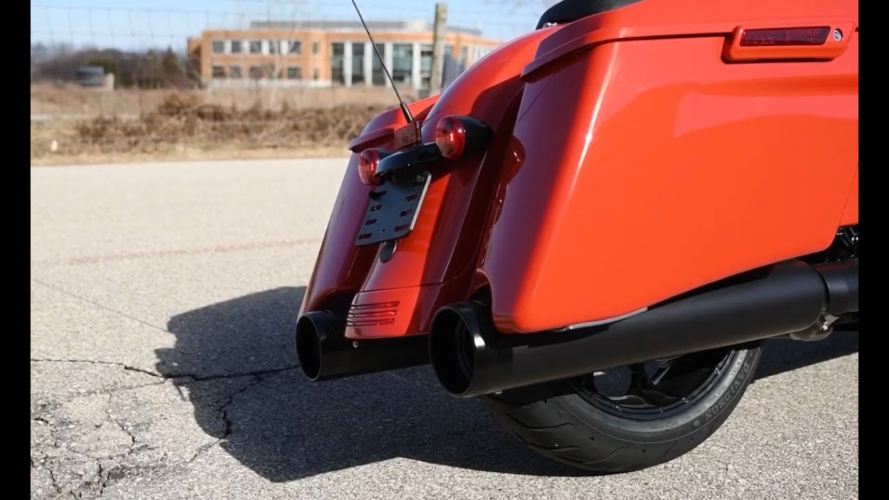 RINEHART DBX45 on a 114 Street Glide Special