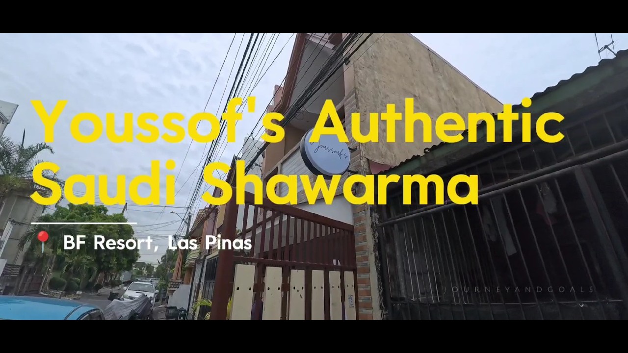 Las Piñas Shawarma That Hits Different