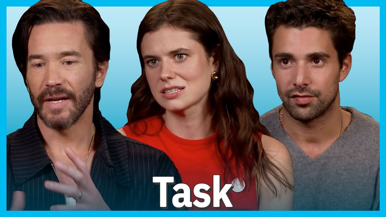 Inside TASK's Delco accents with Tom Pelphrey, Fabien Frankel, Alison Oliver & more | TV Insider