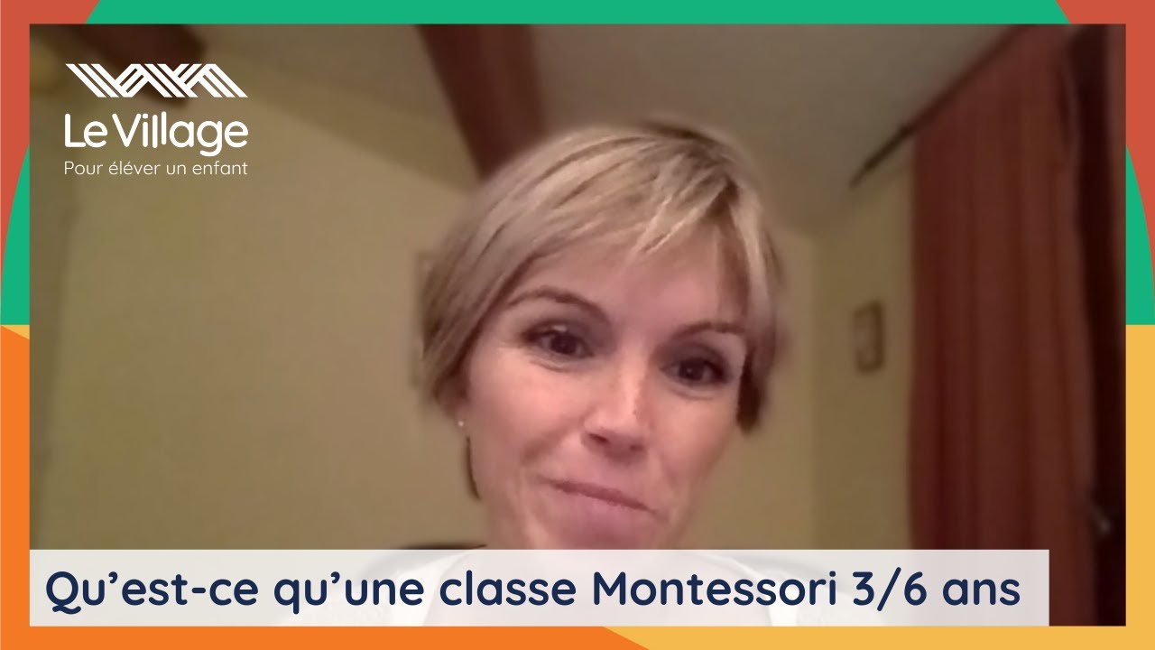 Tout savoir sur une classe Montessori 3/6 ans 🧩 (Replay)