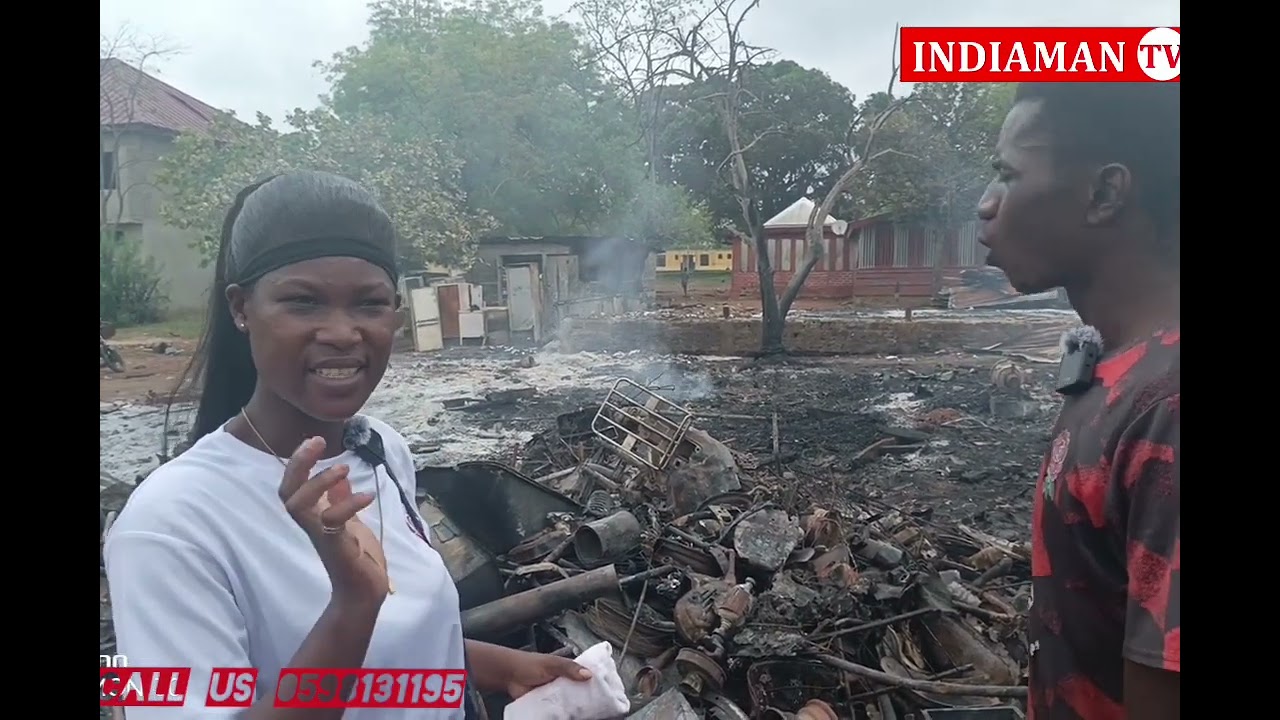 Wamfie Fire Outbreak: Eyewitness Speaks