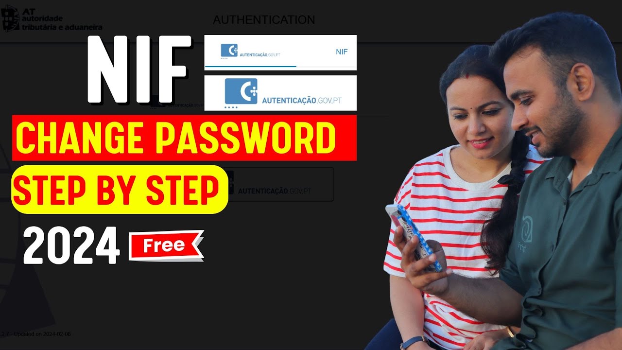 How to change NiF password FREE 😍