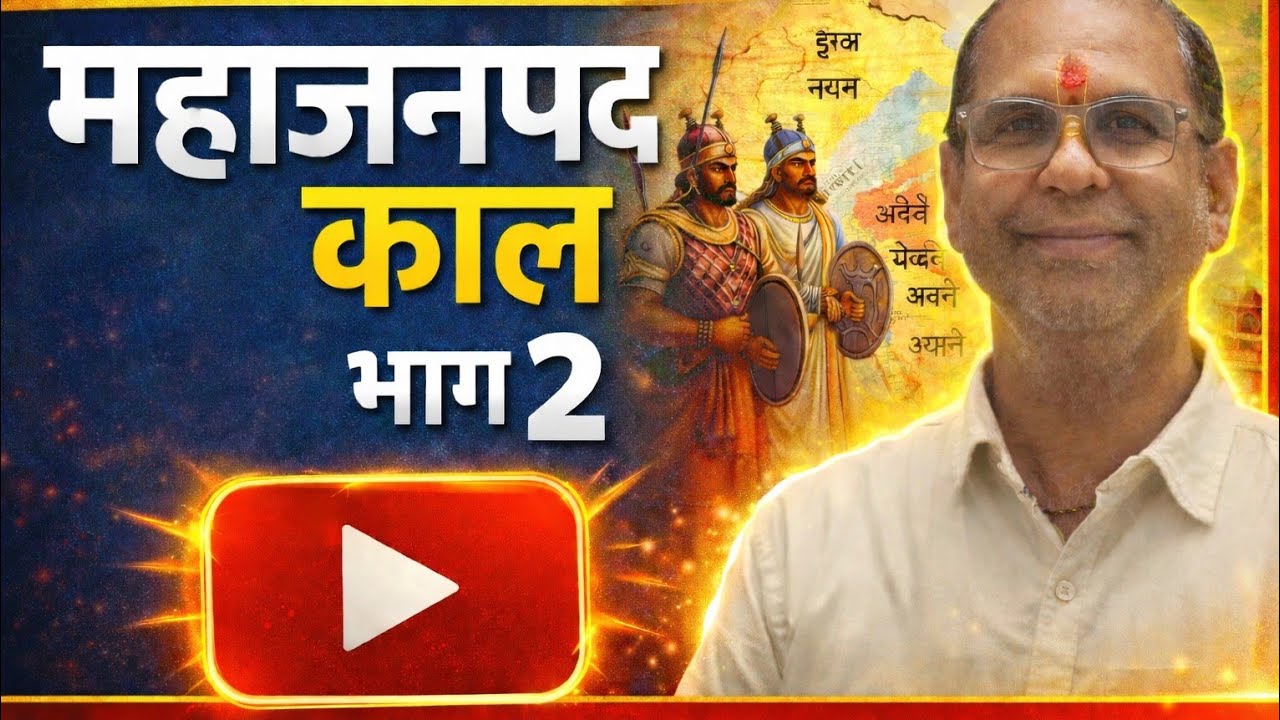 महाजनपद काल भाग 2। Mahajanpada period part 2 