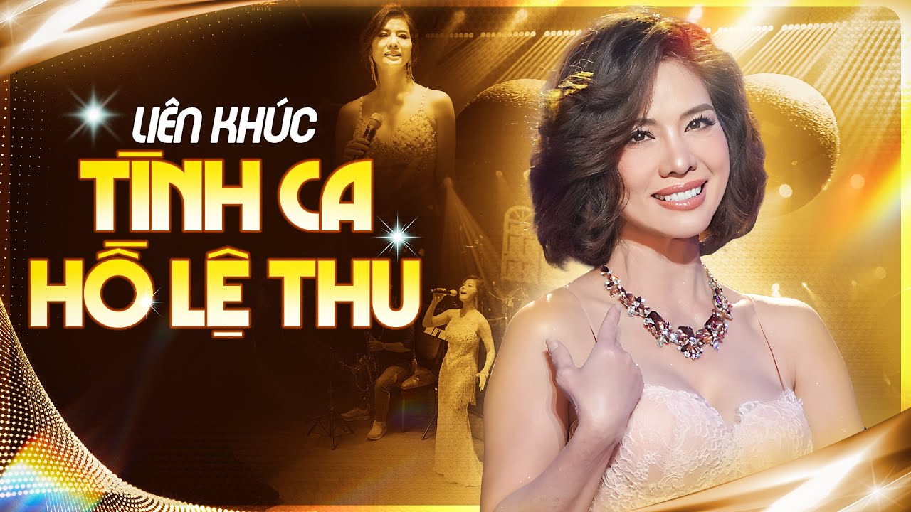 LIÊN KHÚC NHẠC TÌNH CA HỒ LỆ THU | Đẳng Cấp Diva Hải Ngoại Quyến Rũ Và Đầy Nội Lực!