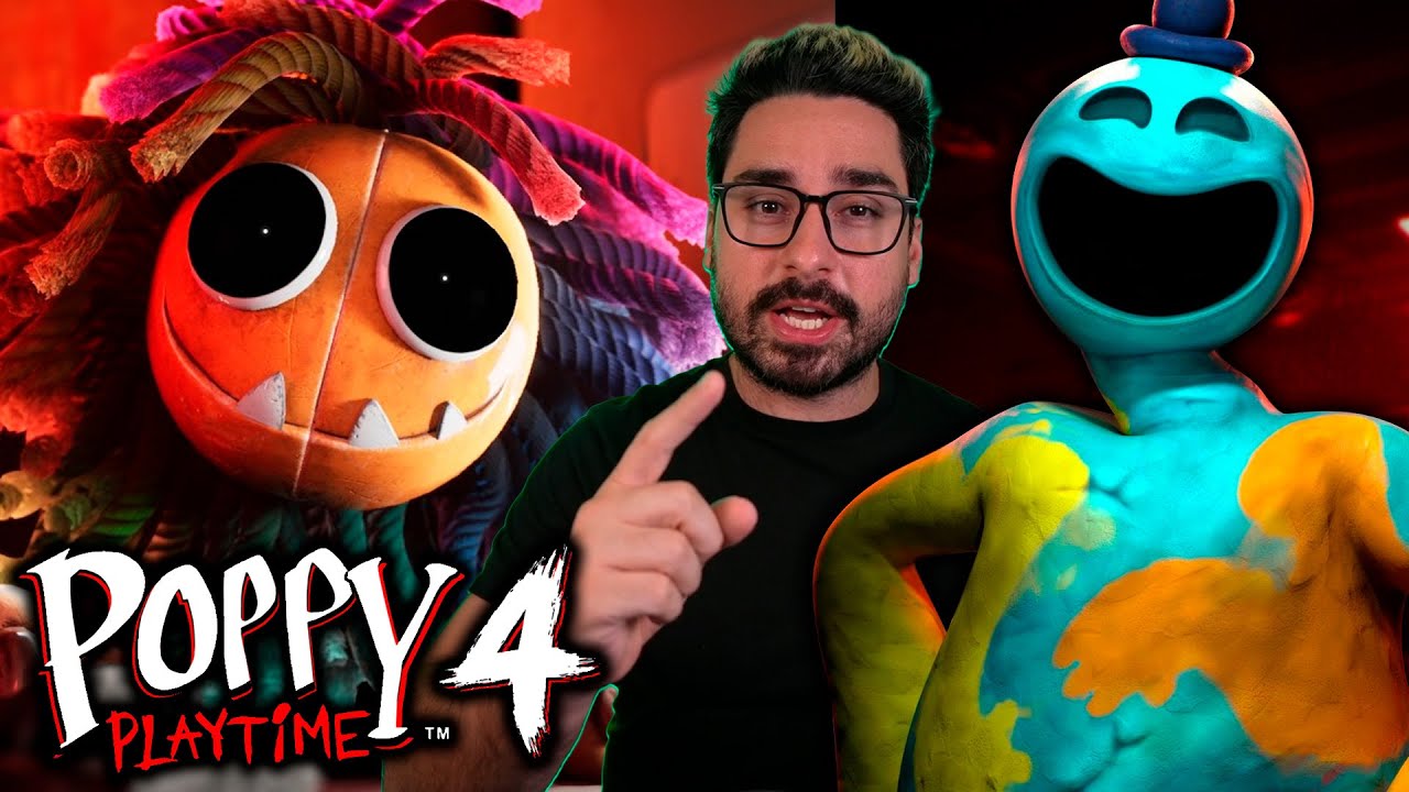 TUDO QUE VOCÊ PRECISA SABER ANTES DE JOGAR POPPY PLAYTIME 4! todo o ARG explicado!