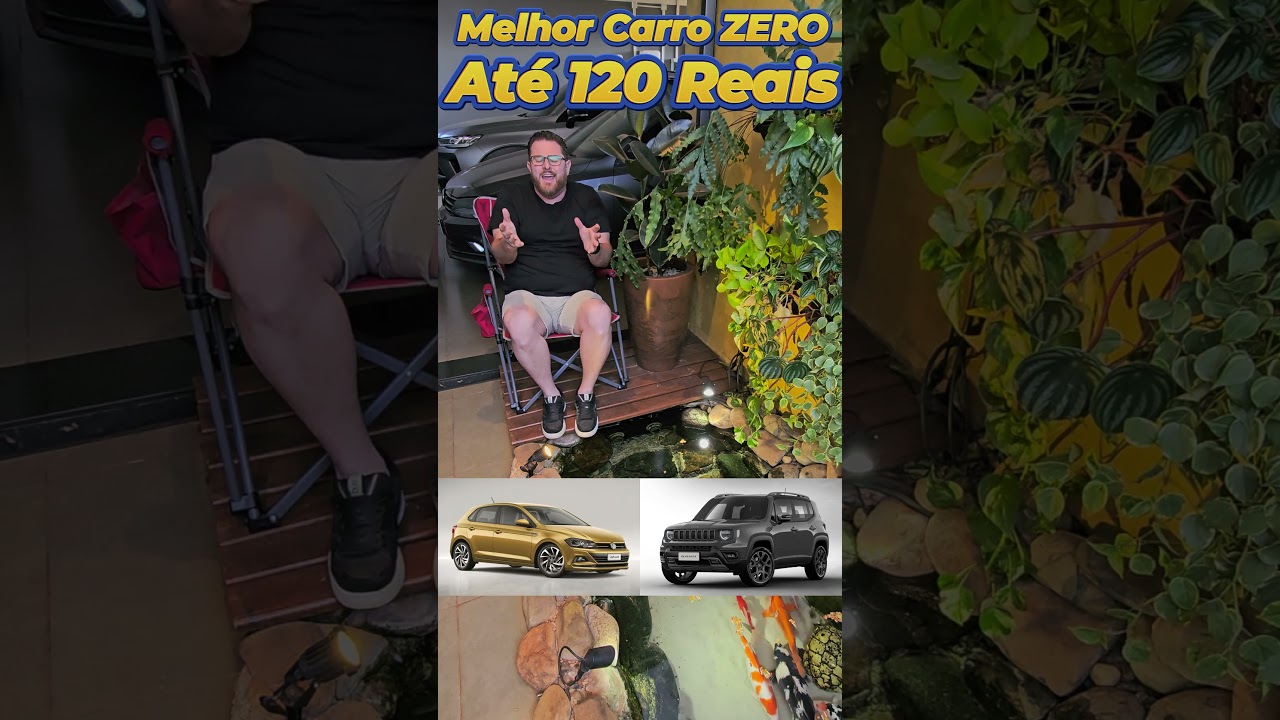 Melhor Carro Zero KM at&eacute; 120 Mil reais! Deixe Sua Opini&atilde;o!