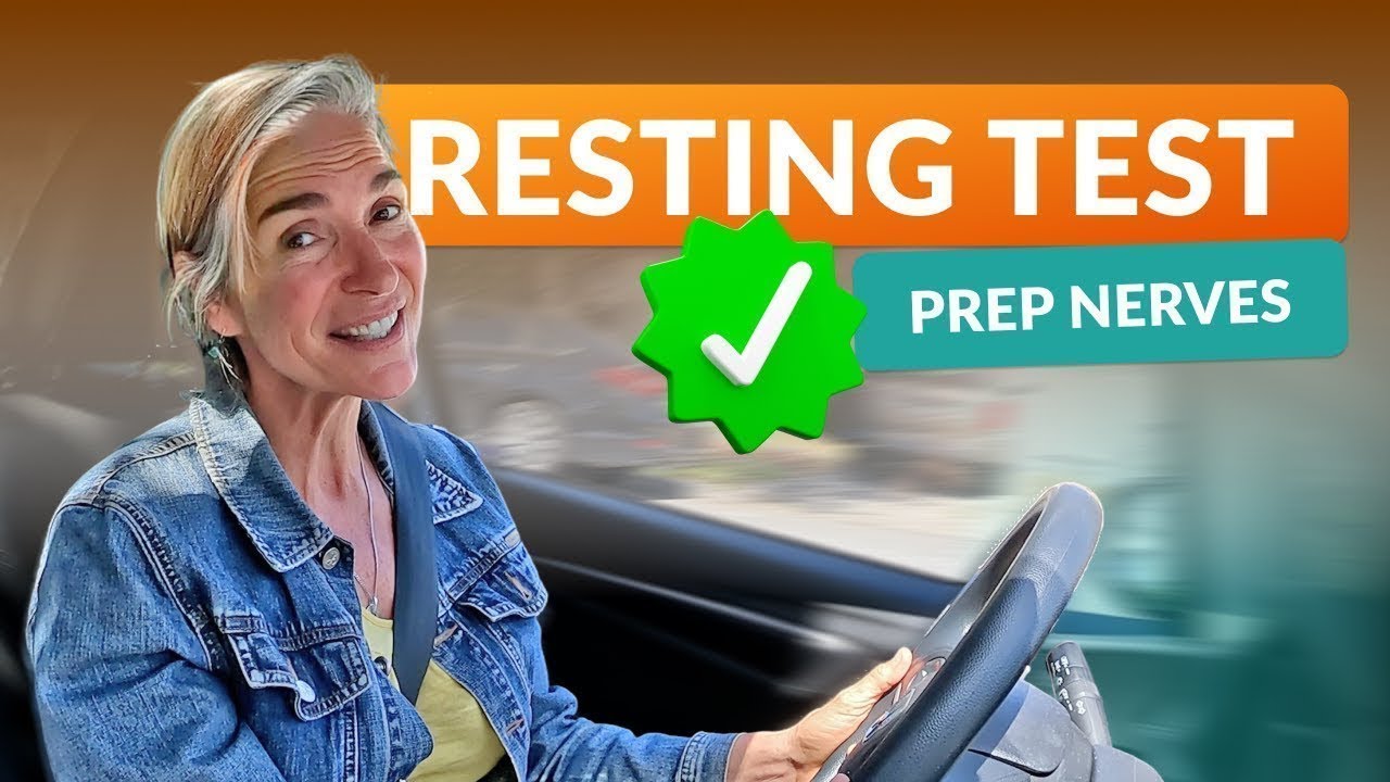 How to Stay Calm on Your Driving Test