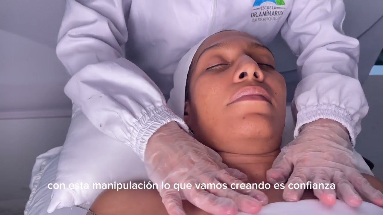 Mooc - Curso corto | Drenaje Linfático Facial | Clase 2