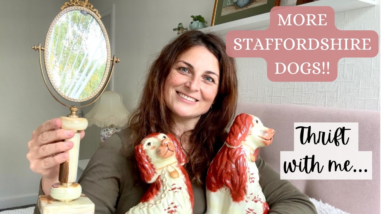 6 Charity Shops and an Antique Centre in 1 day! Thrift with me | Vintage Home Decor Haul