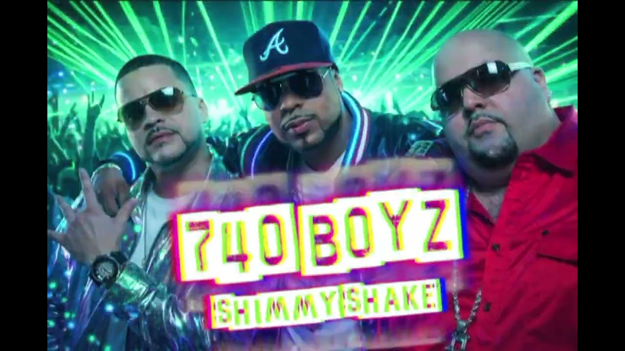 740 BOYZ - Shimmy Shake (Pulse Electro AI Remix) 