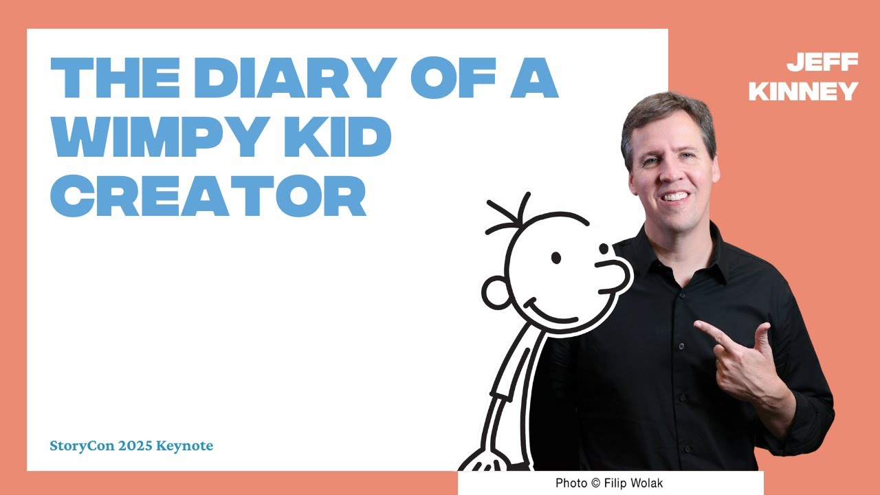 The Diary of a Wimpy Kid Creator: Author Jeff Kinney' 2025 StoryCon Keynote