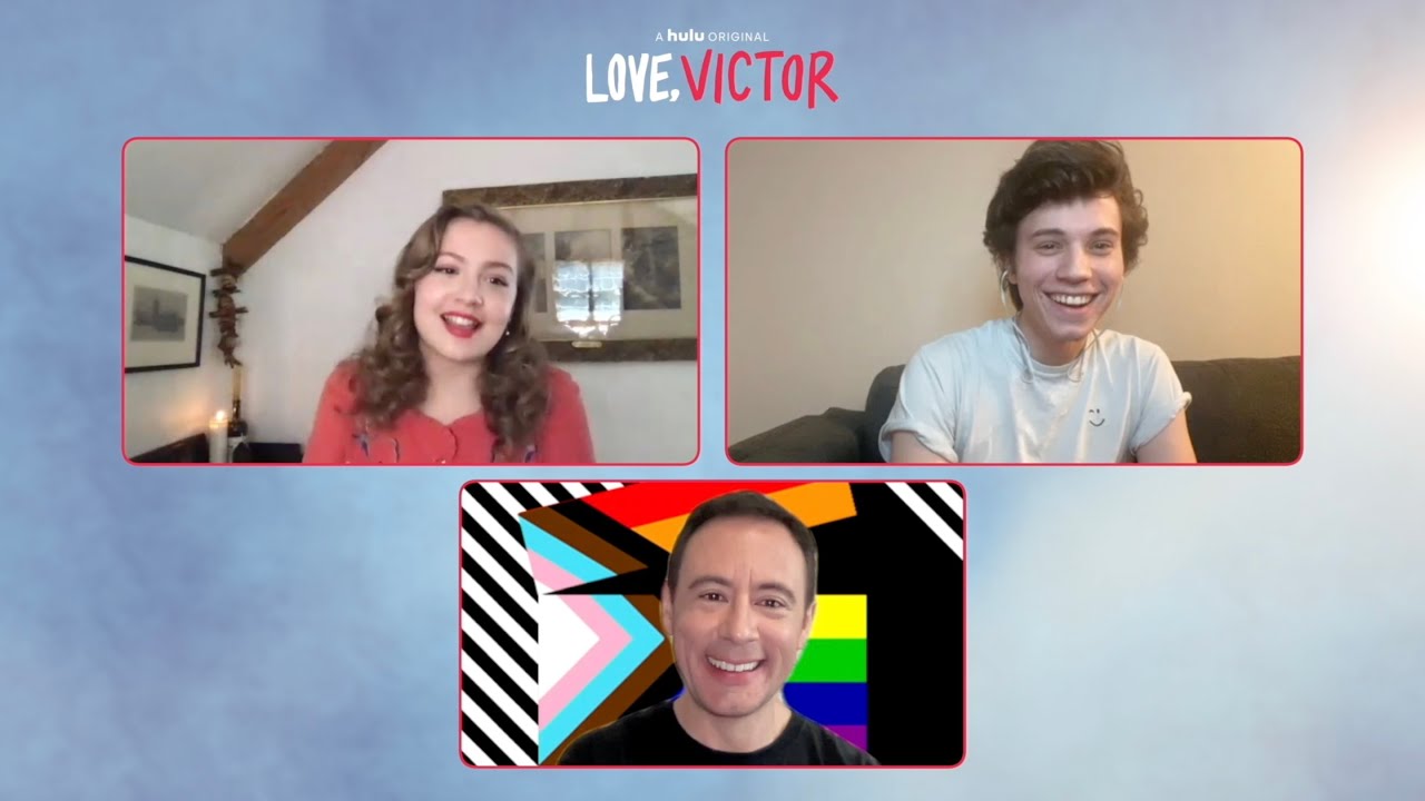 Exclusive Interview: Bebe Wood & Anthony Turpel talk Love Victor season 2