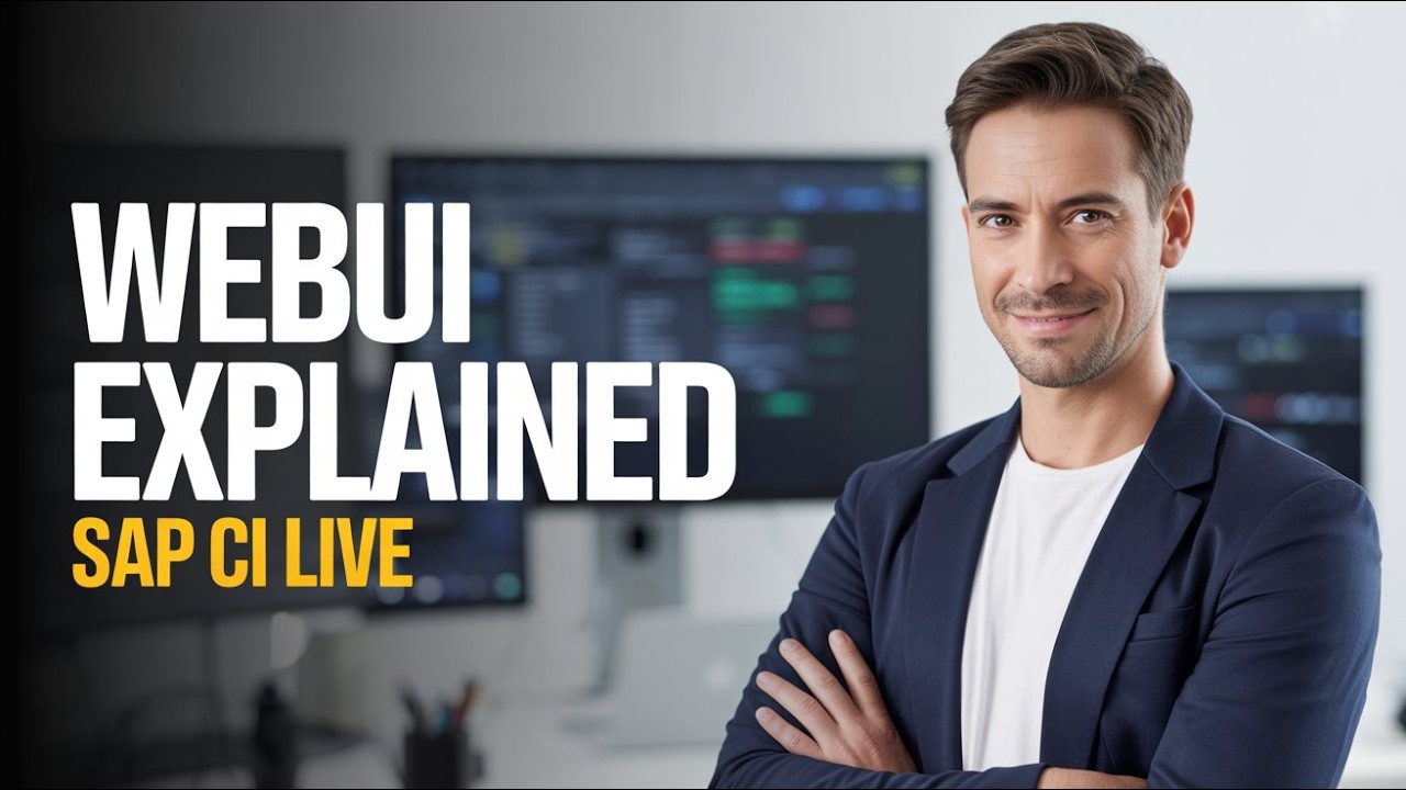 Exploring WebUI SAP CI | KPCIT Services