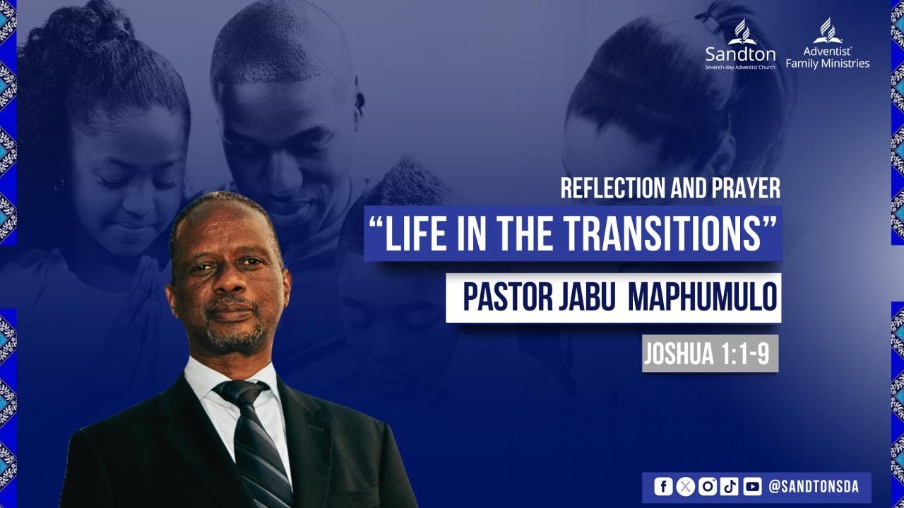 Pastor Jabu Maphumulo - Life In The Transitions