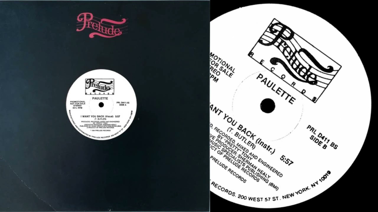 Paulette – I Want You Back (Instrumental)