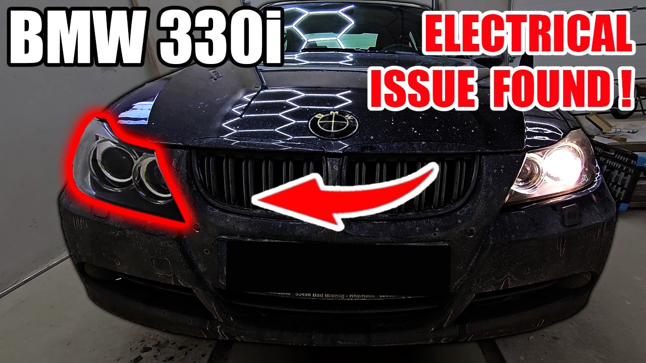 How to Replace Low Beam & Angel Eye Bulbs | BMW E90 E91 E92