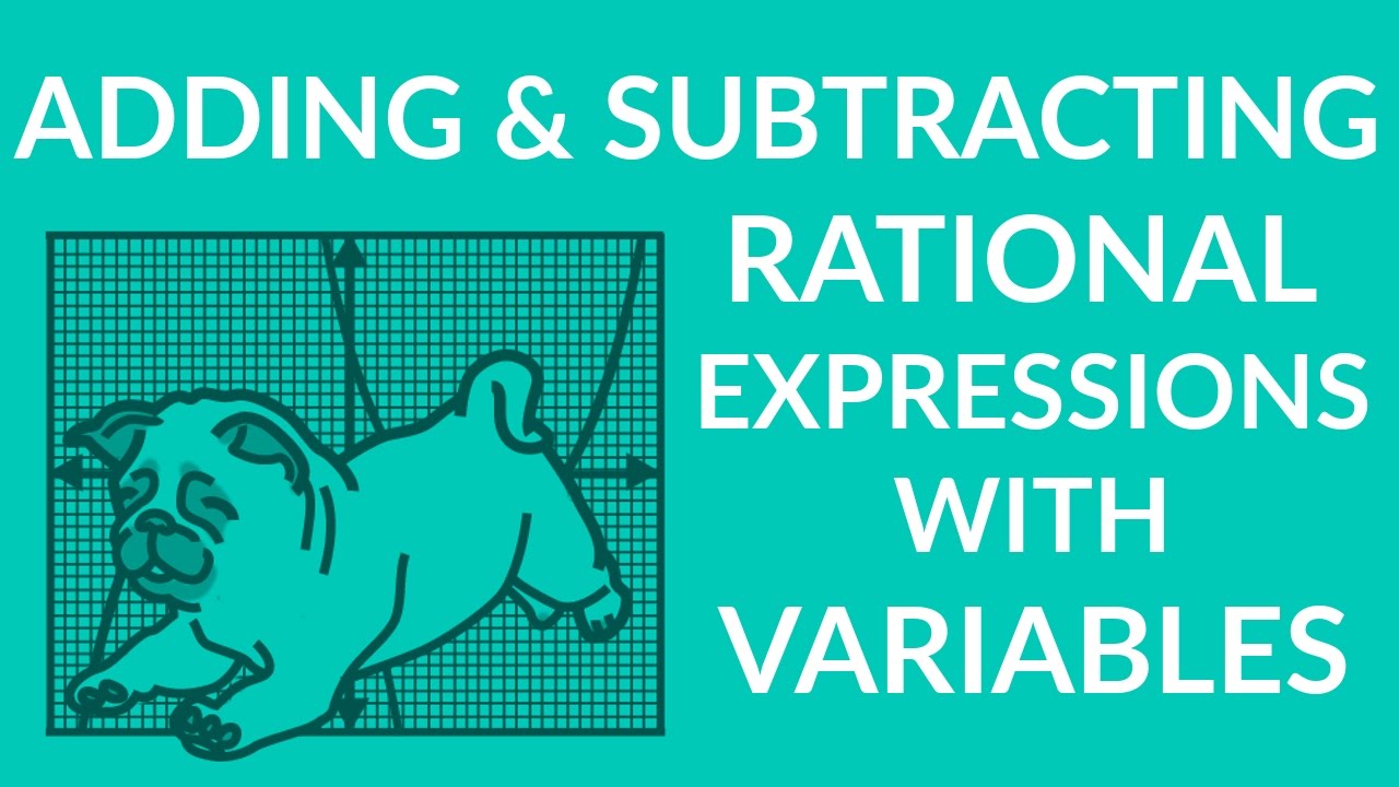 ʕ•ᴥ•ʔ Learn Adding and Subtracting Rational Expressions with Variables: Advanced Example