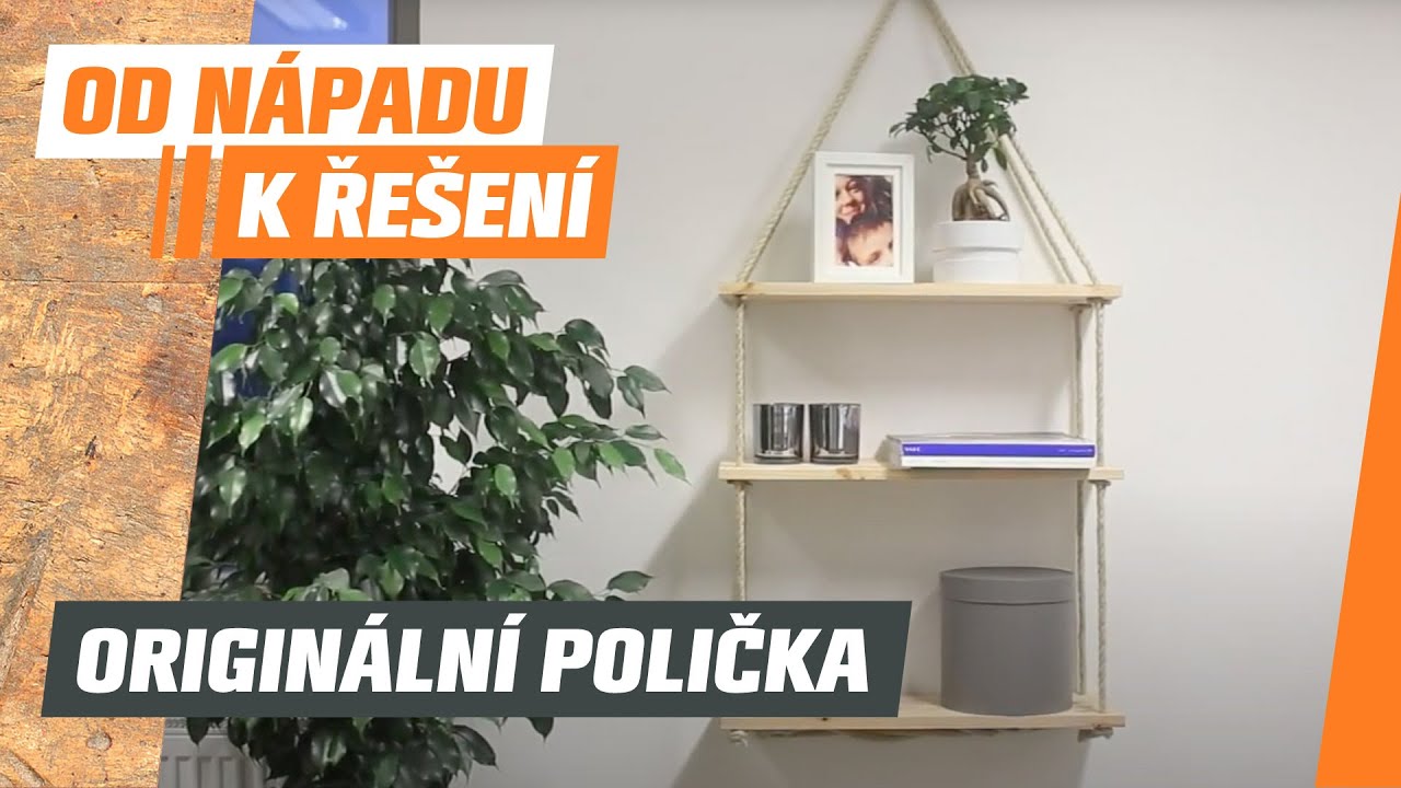Jak na origin&aacute;ln&iacute; poličku?