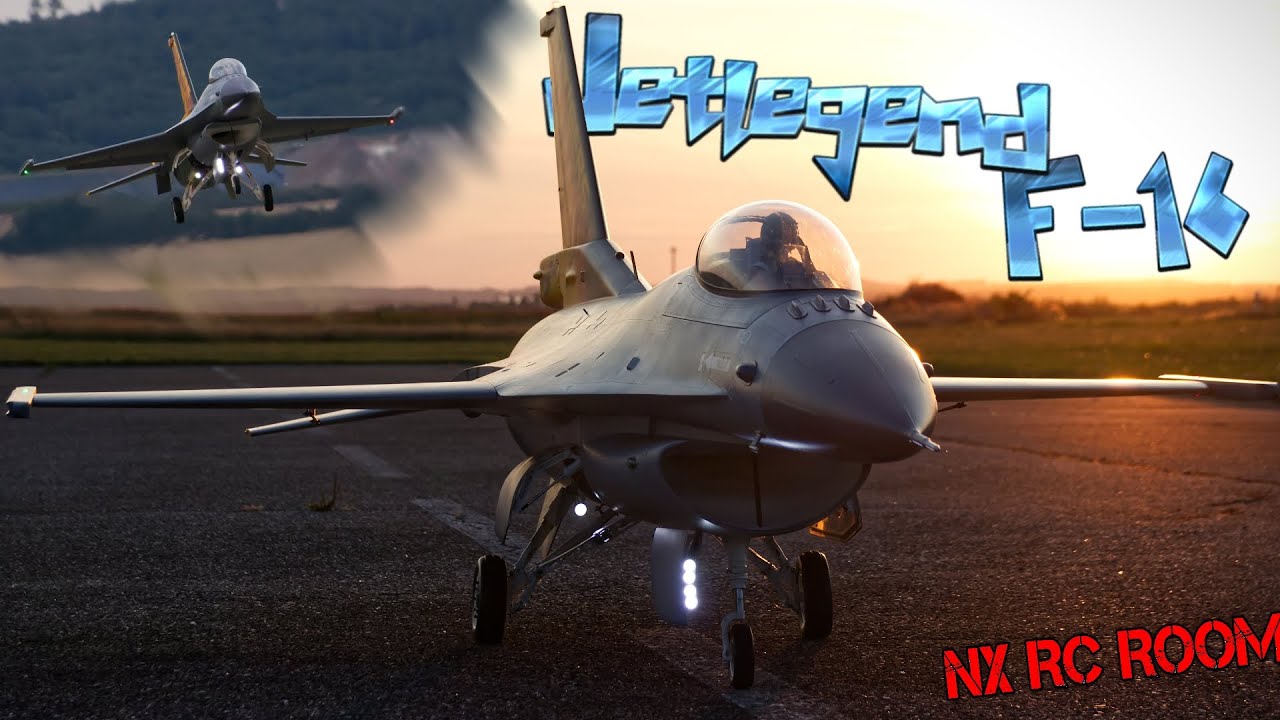 Jetlegend F-16 1/5 Cinematic Video // F-16 Viper | NX RC Room