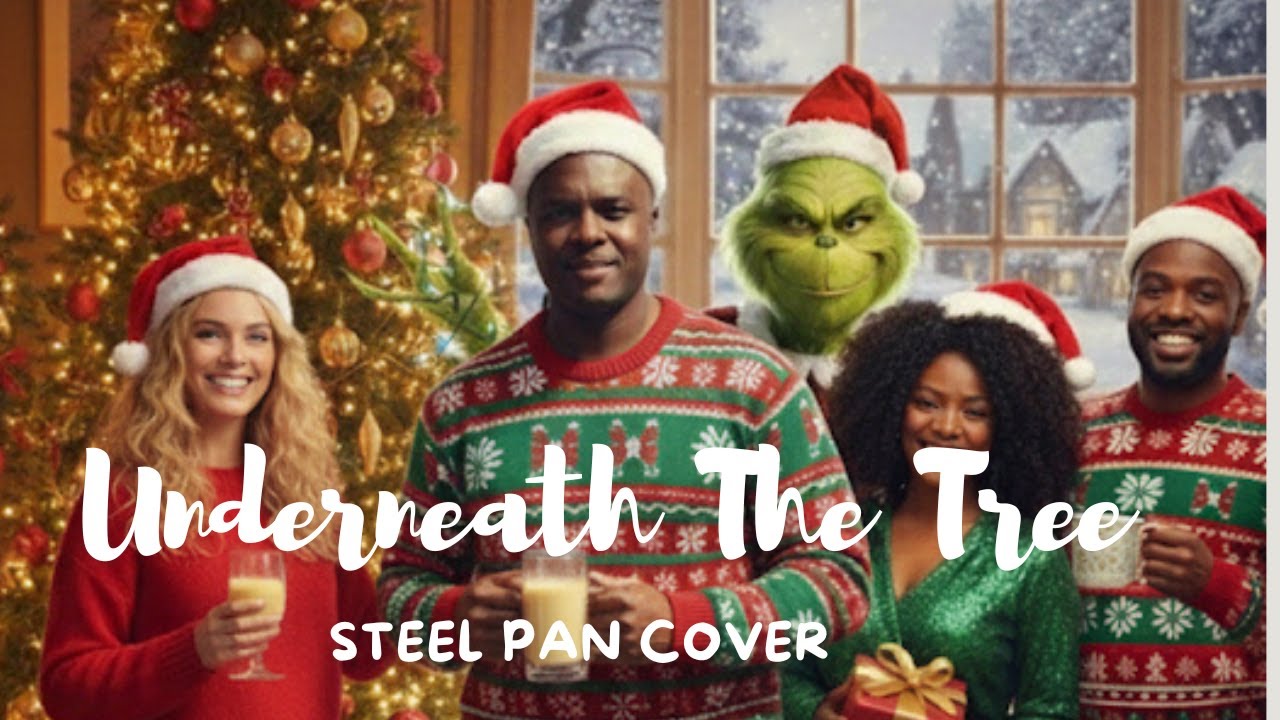 Underneath the Tree  - Steel Pan Cover 