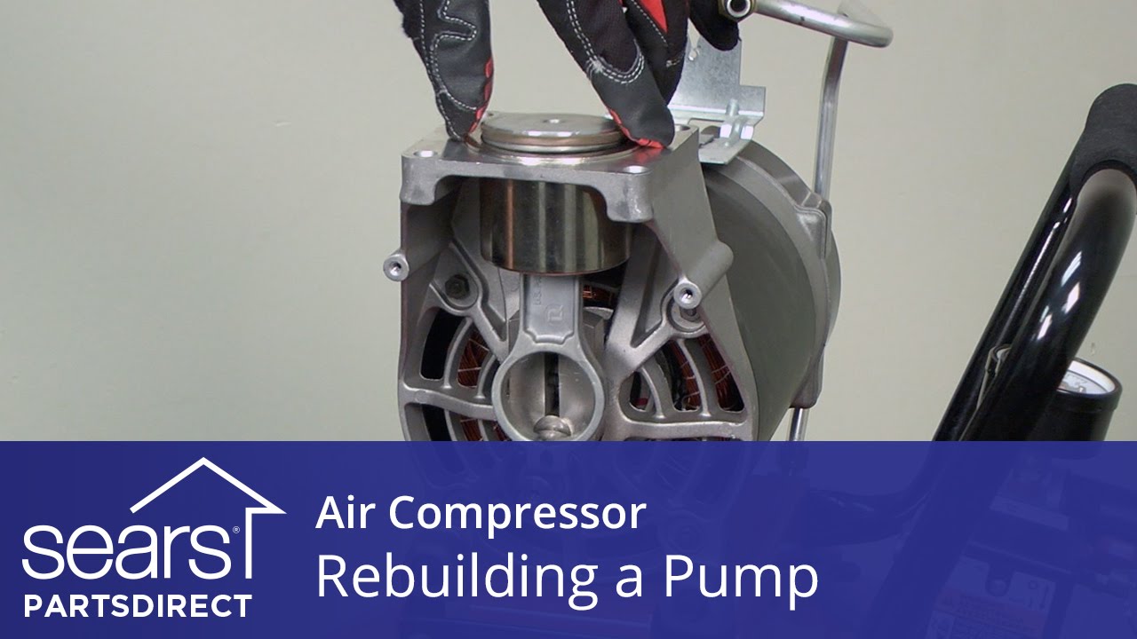 How to Rebuild an Air Compressor Pump