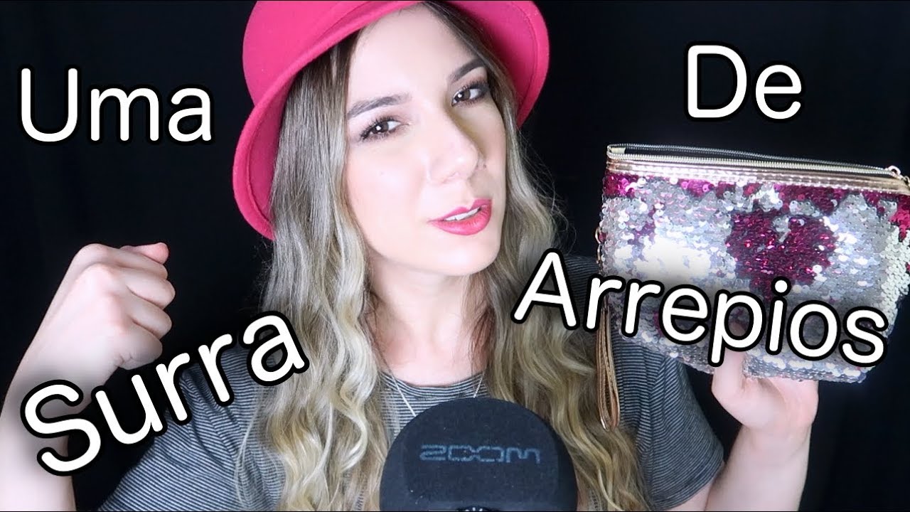 ASMR Pra Quem NÃO GOSTA De MOUTH SOUNDS! Sons Variados | Tapping | Mic Brushing |