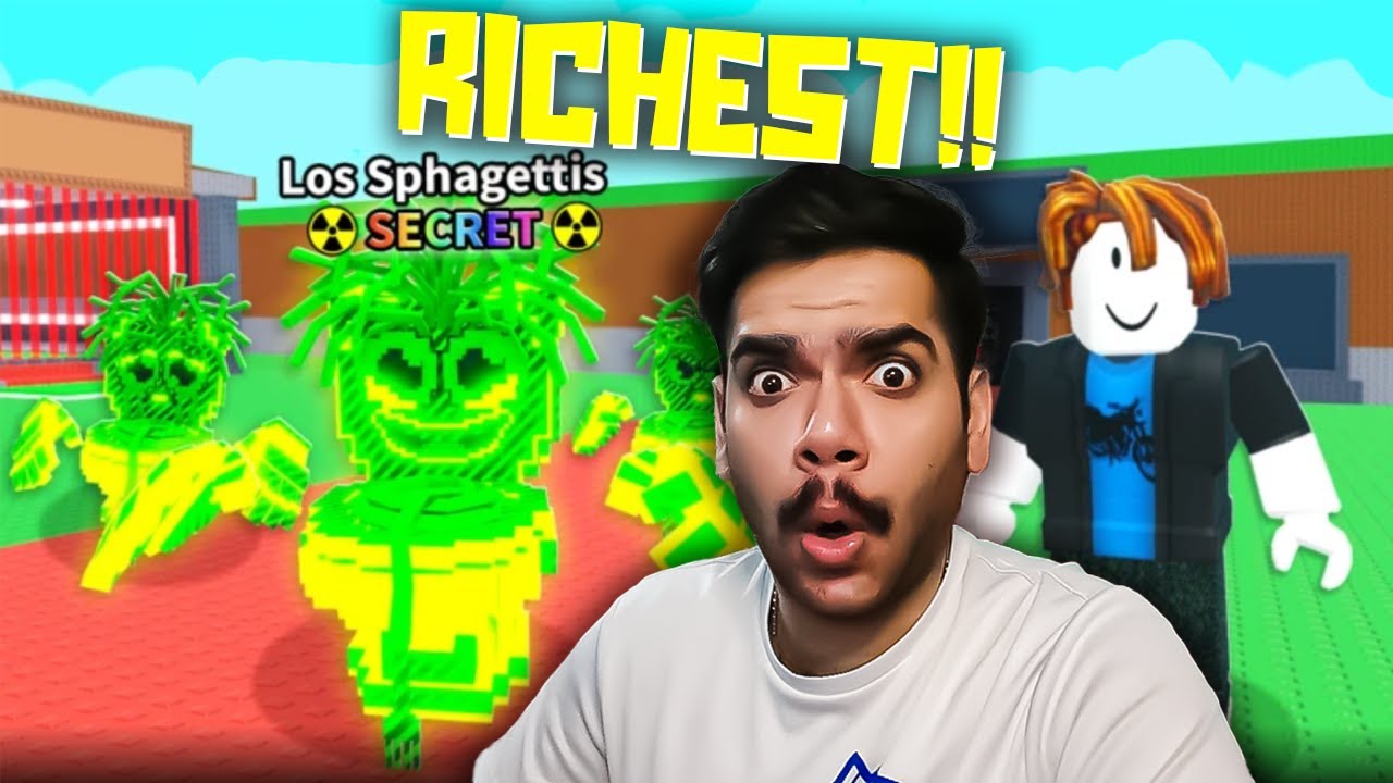 I Stole His Richest Brainrot and Took It to My Base in Steal a Brainrot! 😱😂
