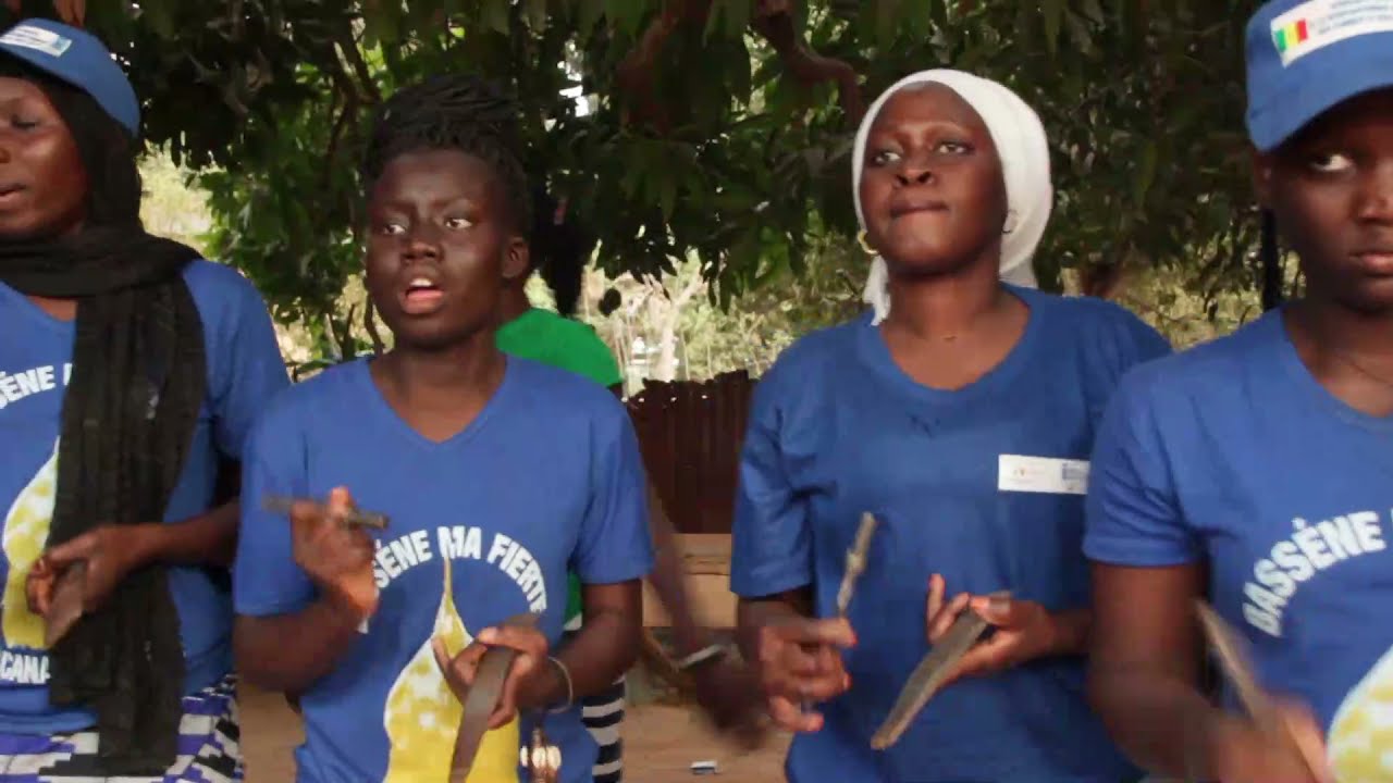 🎍LA TROUPE KOUMPO KARONGUËNE THIOSSANE DE DIEGOUNE BASSENE