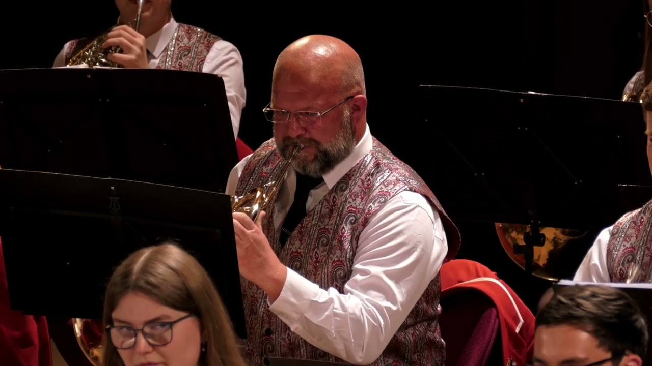 Symphony n 1 for Wind Orchestra -  Glück Libera Nos -  Scene n. 11 - Enrico Olivanti