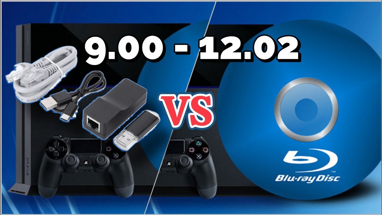 Blu-Ray o P4 tool Para Desbloquear Tu PS4 - Cuál Es Mejor? 