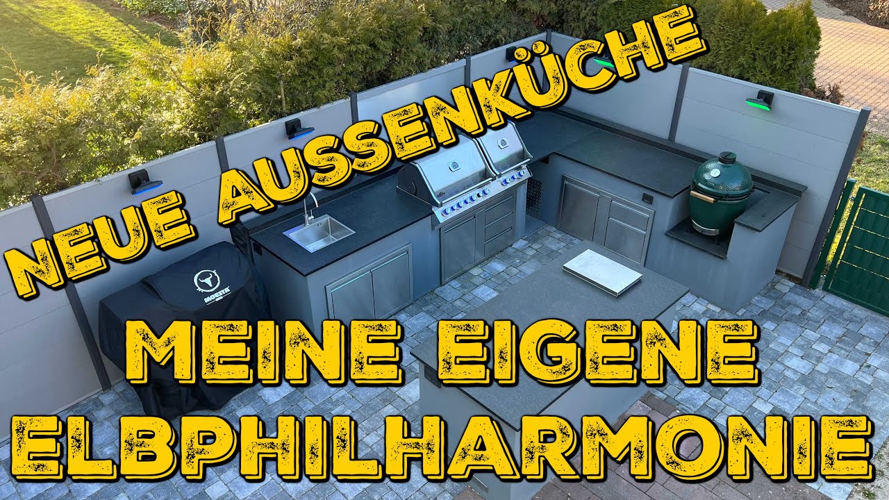MEINE AUSSENKÜCHE - Vorstellung, Baudokumentation und Tipps für die eigene Outdoorküche