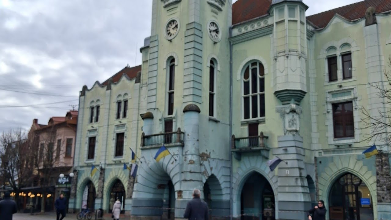 Мукачево. Прогулянка центром.