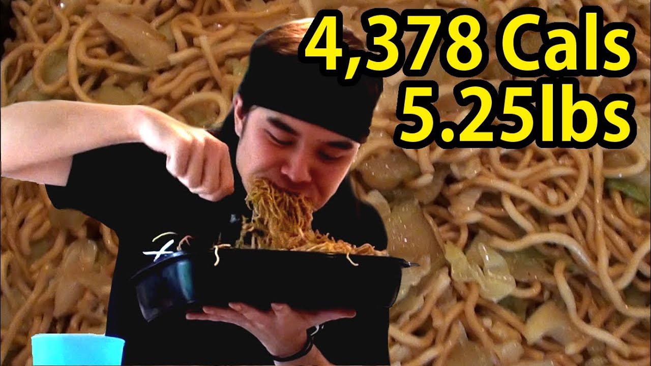 Panda Express Chow Mein Challenge (Whole Party Tray)