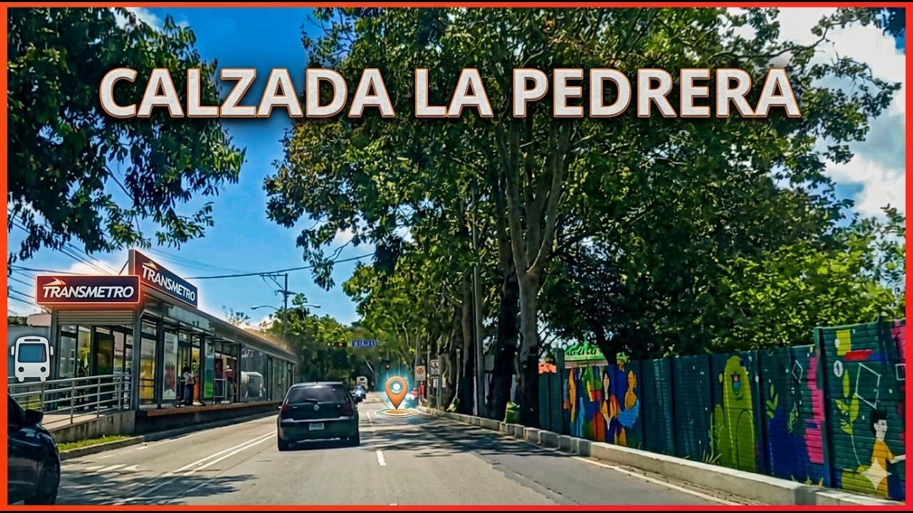 Recorrido por la CALZADA LA PEDREDRA zona 6 | Guatemala | Ciudad